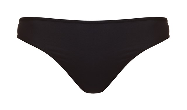 Leading Strings 7cm Thong - Strictly Black