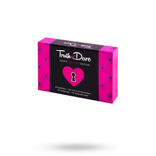 Truth Or Dare Erotic Couple’s Edition - Game