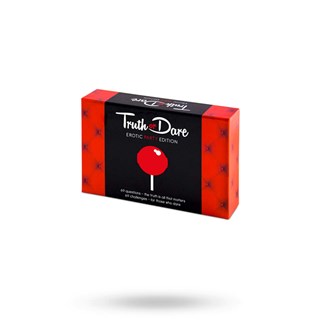 Truth Or Dare Erotic Party Edition - Card Game