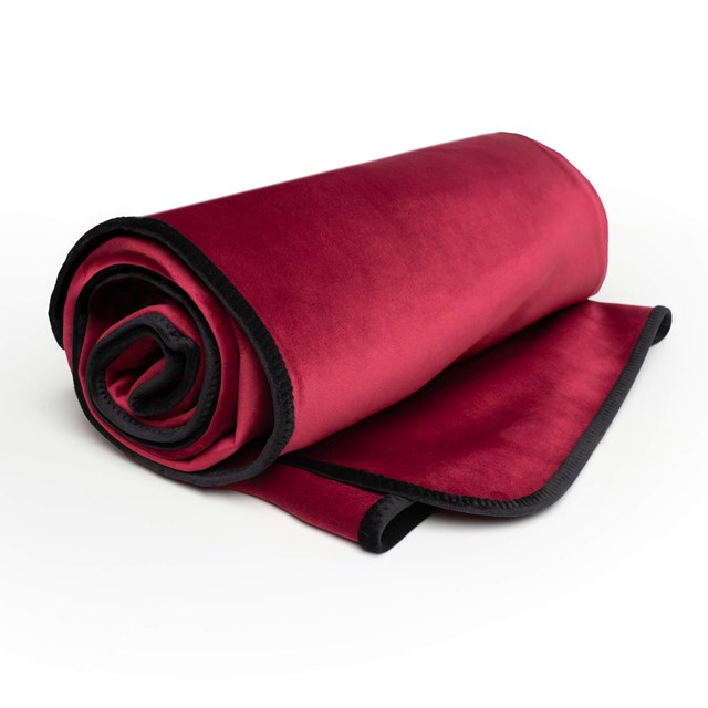 Travel Size Fascinator - Merlot
