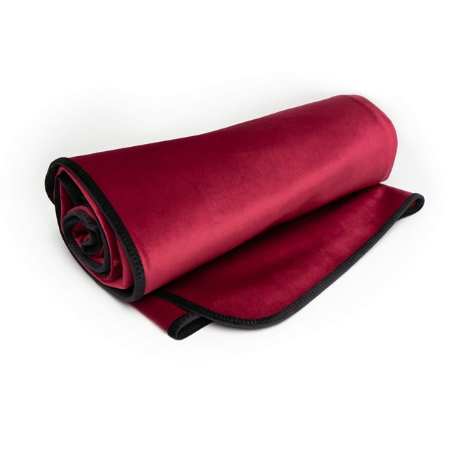 Travel Size Fascinator - Merlot