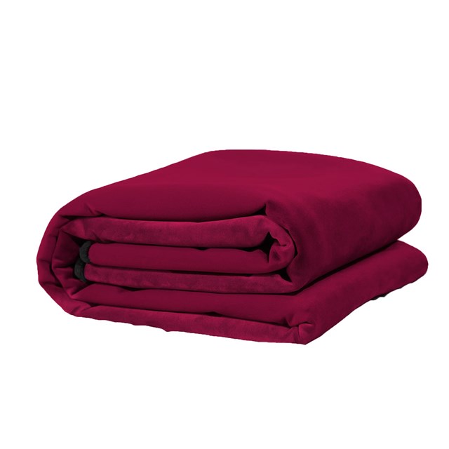 Travel Size Fascinator - Merlot