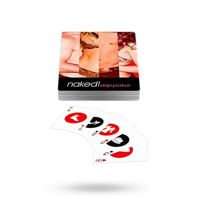 Naked! Strip Poker - Card Game