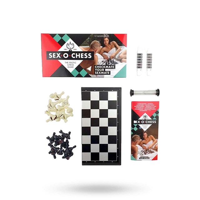 Sexventures Couple Game Sex-O-Chess