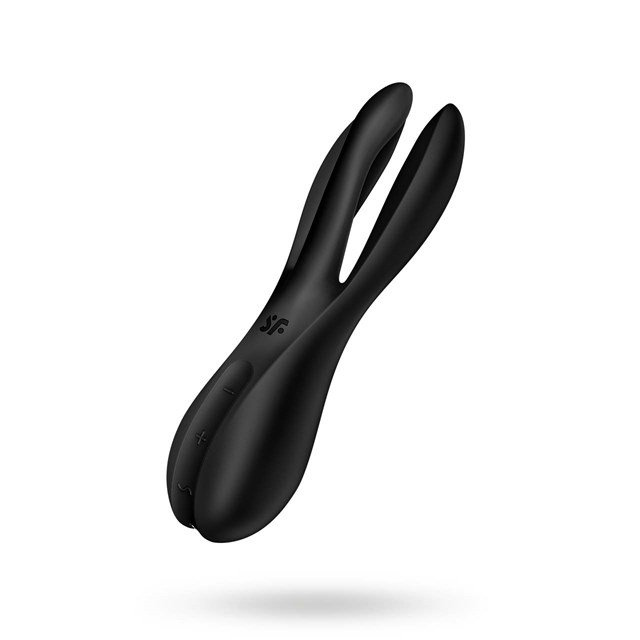 SATISFYER Threesome 2 - BLACK