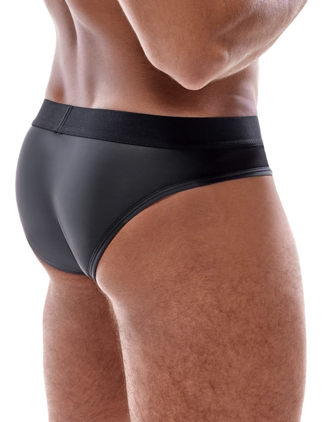 Briefs with a padded pouch