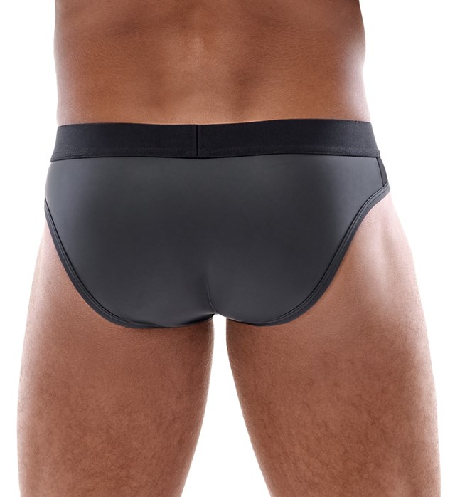 Briefs with a padded pouch