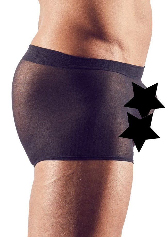 Bokserit - 2-pack - Musta