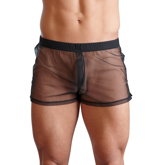 Men's Sheer Boxer Shorts