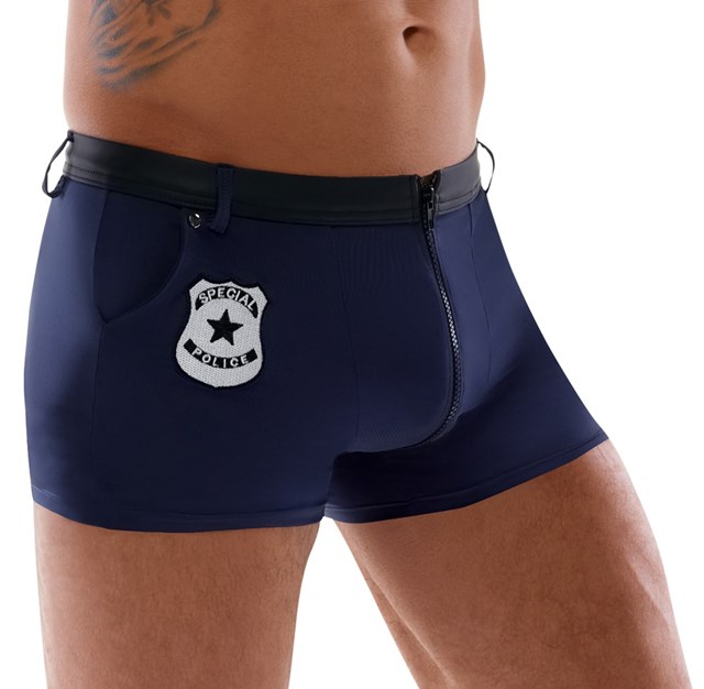 Boxer Briefs Police Style