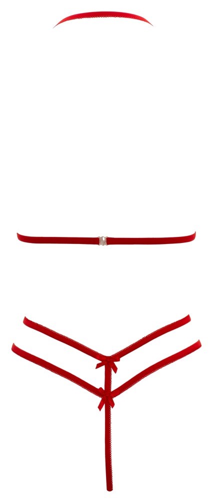 Lace Set Julia - Red