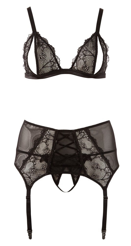 Upper Size Suspender Set