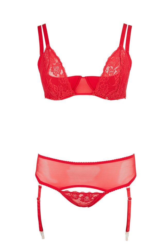 Sexy in red - Alusasusetti