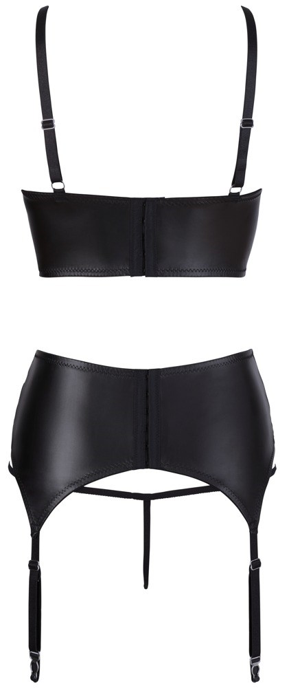 Alusasusetti - rintaliivit, sukkanauhat & stringit