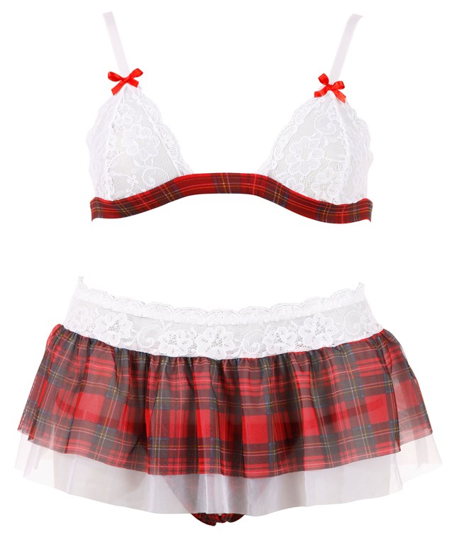 Plaid Rintaliivit & hame