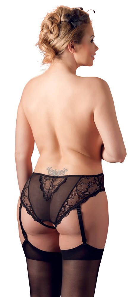 Plussize Suspender Briefs