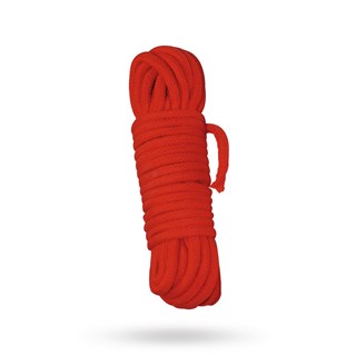 Shibari Bondage - Punainen Sidontaköysi 3 M