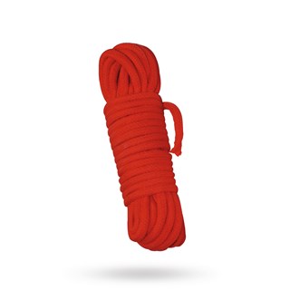 Shibari Bondage - Punainen Köysi 10 M