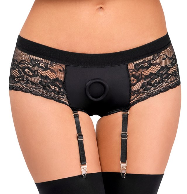 Strap-on panty Black