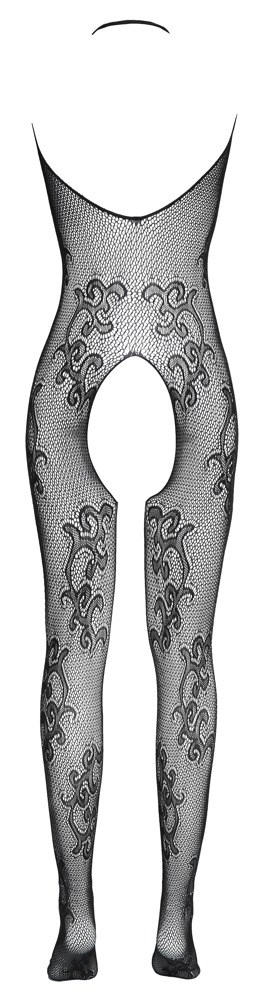 Saumaton Catsuit Avoimella Haaralla -  Onesize  (S-L)