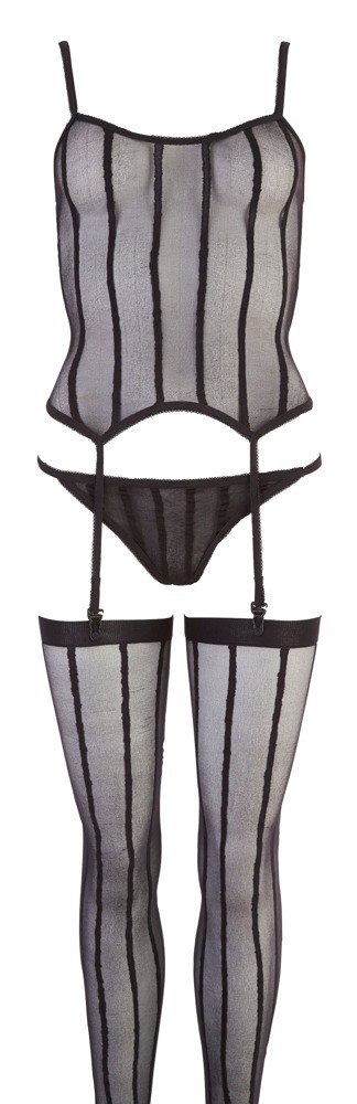 Basque setti Musta S-L