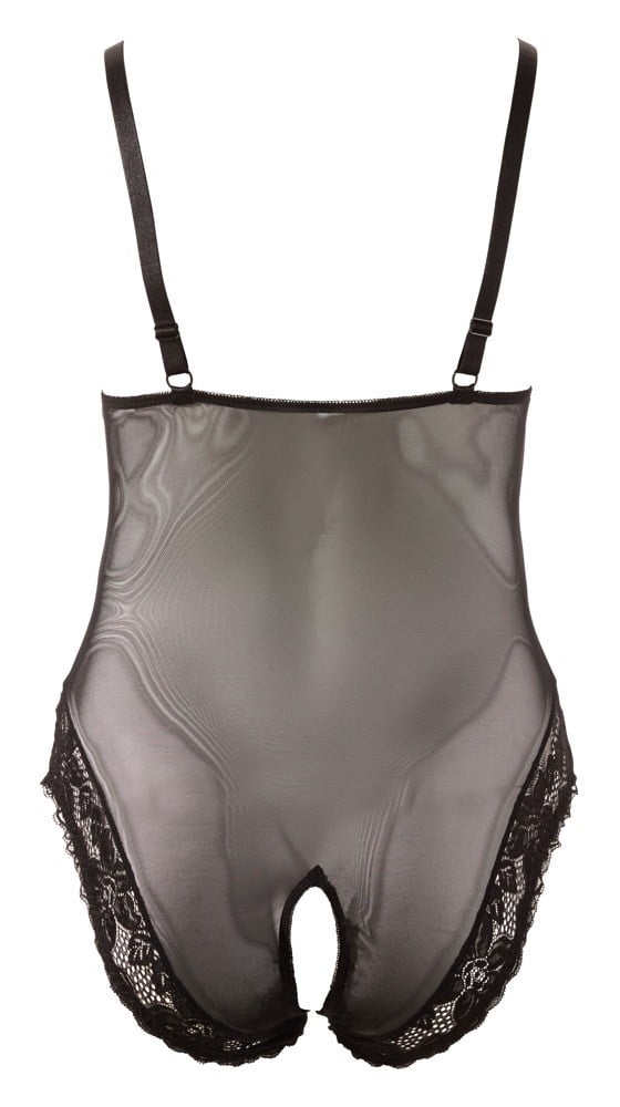 Plussize haaroista avoin body