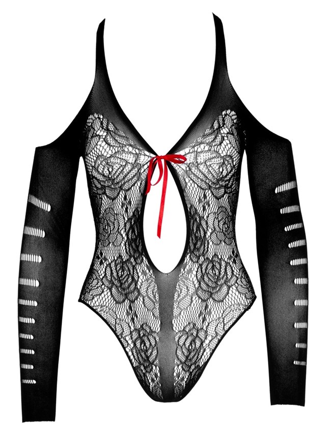 Saumaton Body Avoimella Haaralla - Onesize  (S-L)