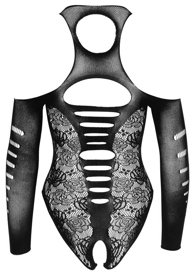 Saumaton Body Avoimella Haaralla - Onesize  (S-L)
