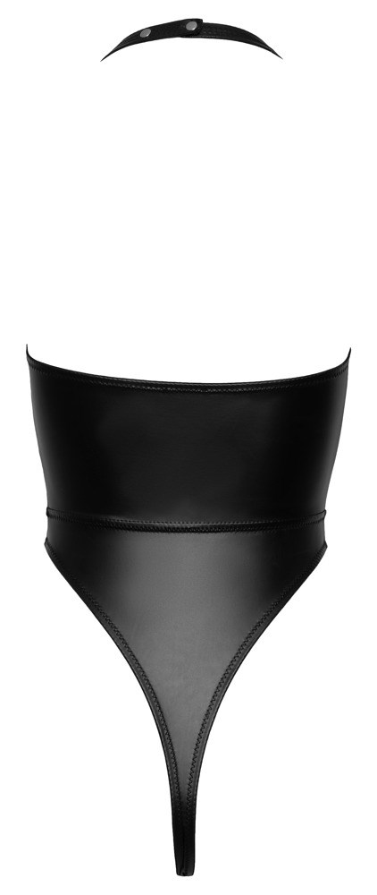 Thong body - black