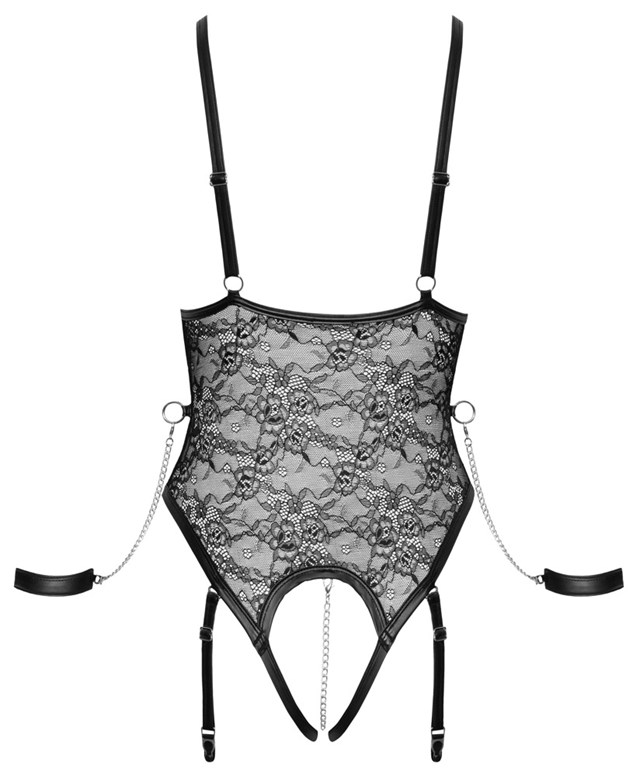 Crotchless Suspender Body in Harness Design
