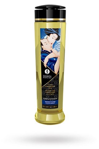 Eroottinen Hierontaöljy - Seduction Midnight Flower 240 Ml