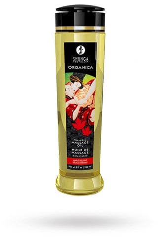 Orgaaninen Hierontaöljy -  Maple Delight 240ml