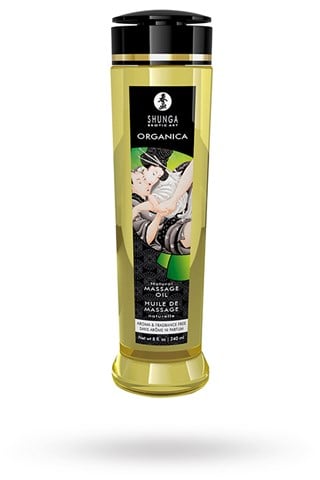 Orgaaninen Hierontaöljy - Neutraali Ja Hajuton 240ml