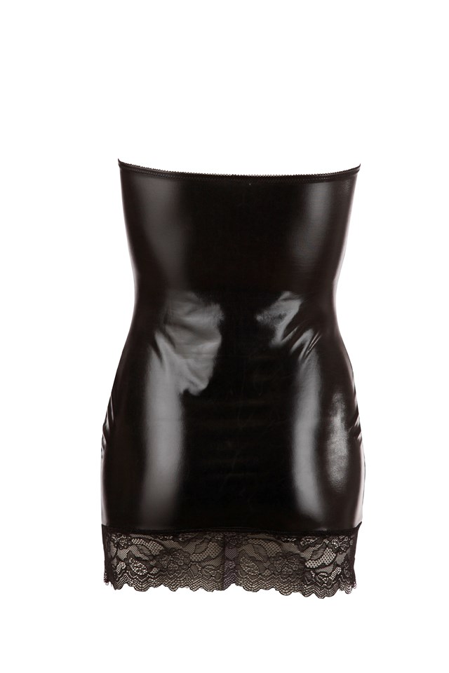 Wetlook Halterneck mekko