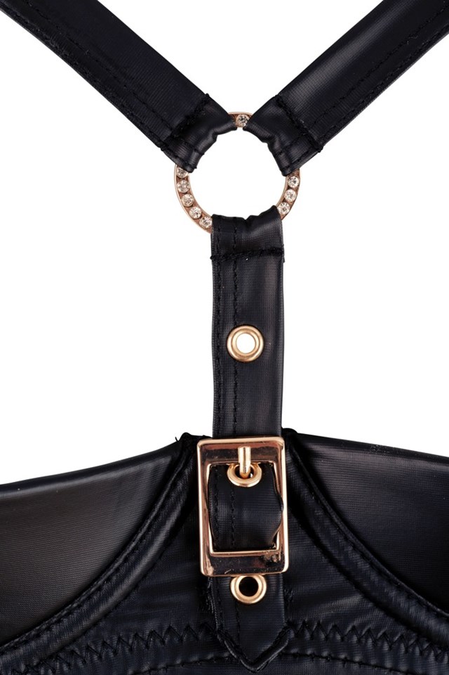 Mekko Avoimilla kupeilla & sukkanauhoilla