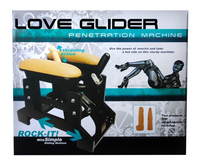 Love Glider Penetrating Sex Machine