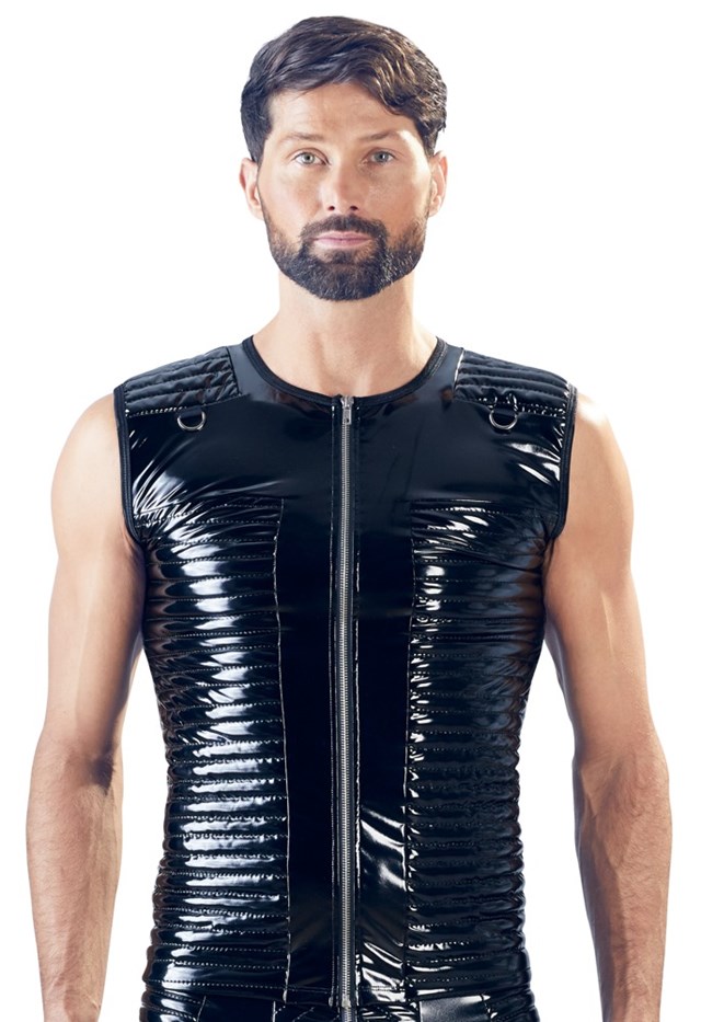 vinyylipaita miehille