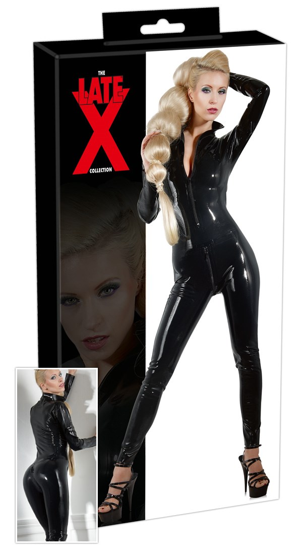 LATEX CATSUIT