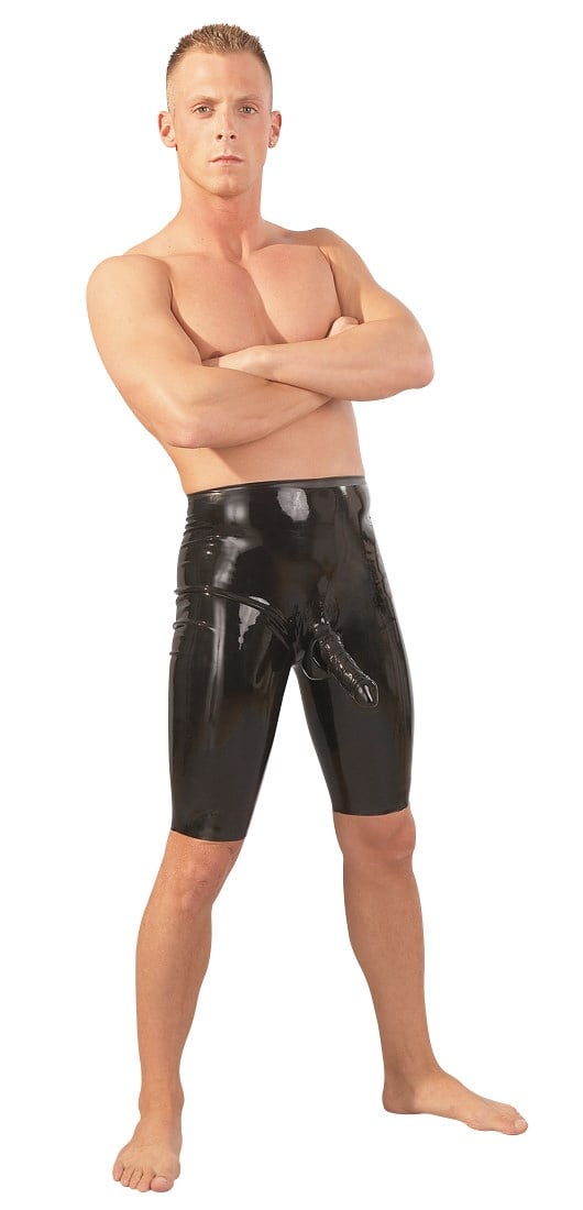 Latex pyöräilyshortsit