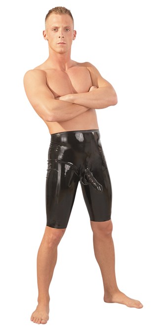 Latex Pyöräilyshortsit