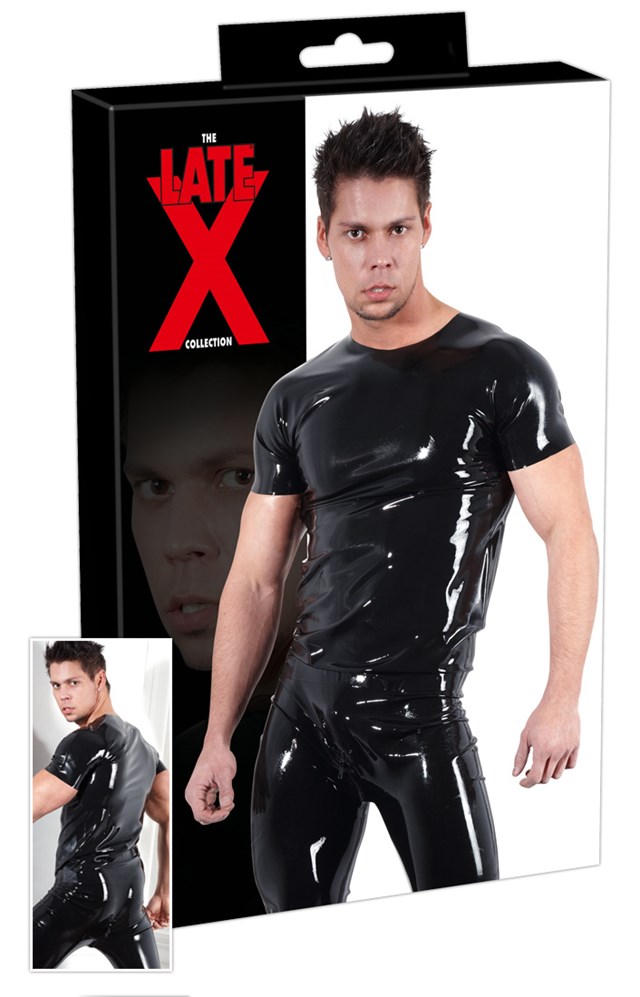 Latex unisex T-paita