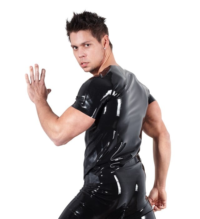 Latex unisex T-paita