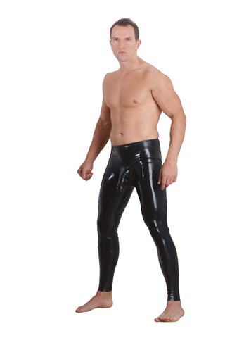 Latex Legginsit Penisjatkeella