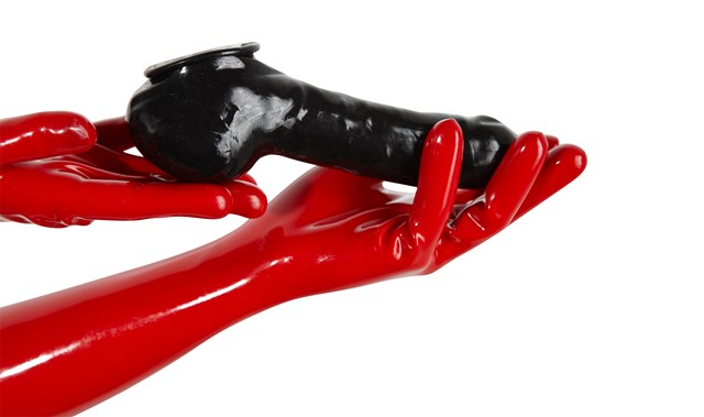 Lateksinen penishylsy #1