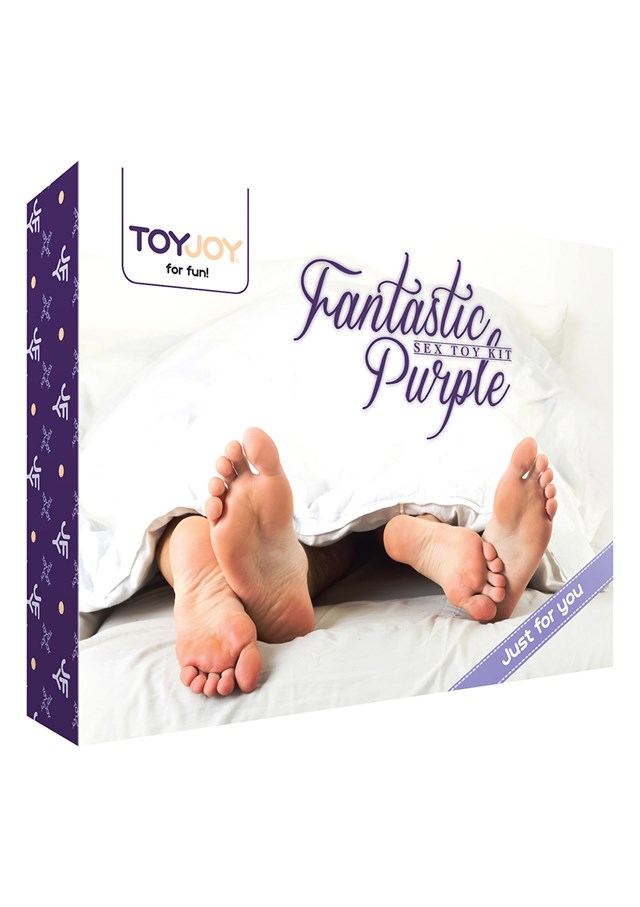 Fantastic Purple Sextoy Kit