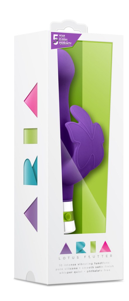 Aria Lotus Flutter Plum 10 värinätoimintoa