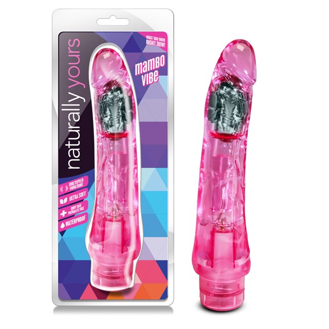 Naturally Yours Mambo - Rosa Vibrator