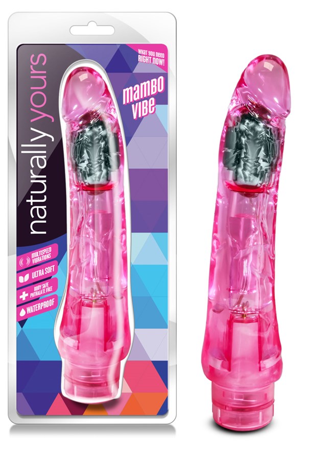Naturally Yours Mambo - Pinkki Vibraattori