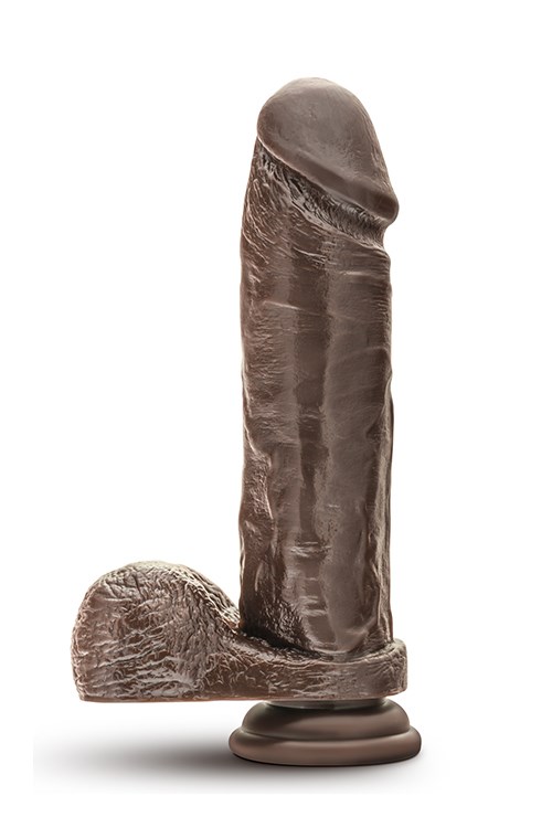 DR. SKIN MR. MAGIC - Dildo kiveksillä 18.5 cm