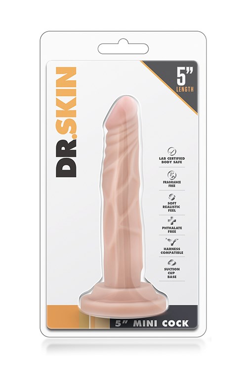 DR. SKIN Mini - Dildo 12.5 cm